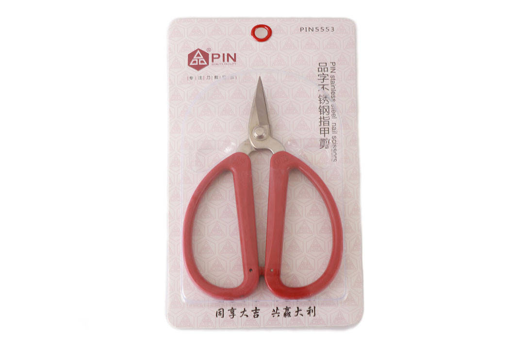 

Ножницы, PIN, фигурные, 13,5см