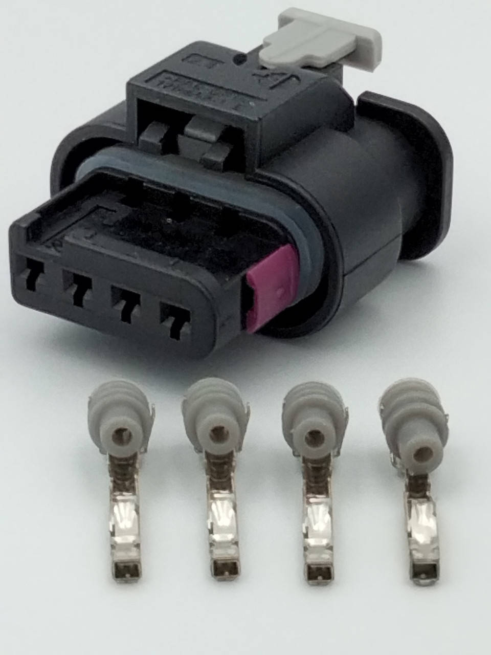 

Разъем автомобильный гнездовой, жалюзи радиатора Ford, Subaru , 4-pin