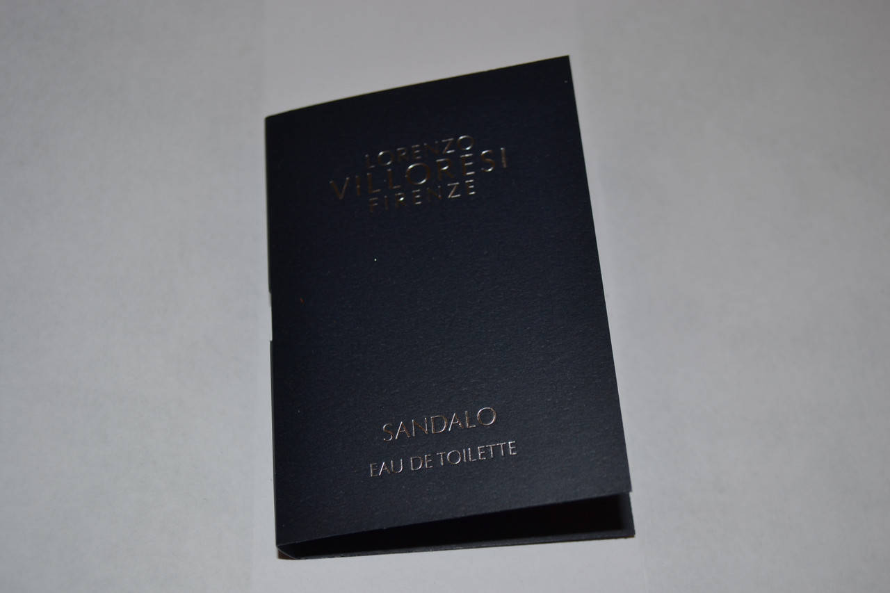 

Пробник эксклюзивной нишевой туалетной воды унисекс Lorenzo Villoresi Sandalo 1,5ml