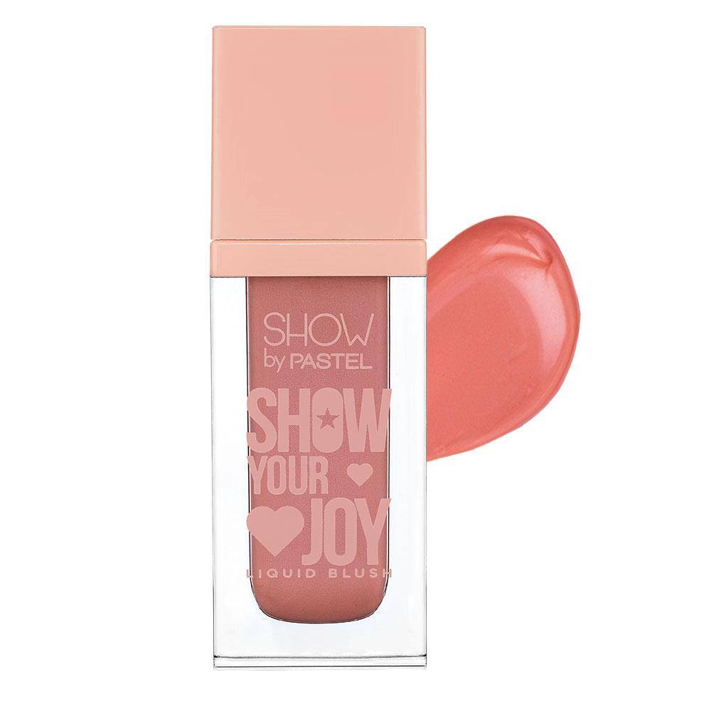 

Рідкі рум'яна SHOW YOUR JOY PASTEL 53, 4 г