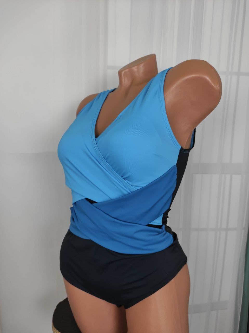 

Купальник жіночий blue motion 44/46 блакитний (965), Голубой