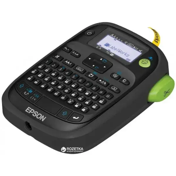 

Принтер этикеток Epson LabelWorks LW-400VP Black в кейсе