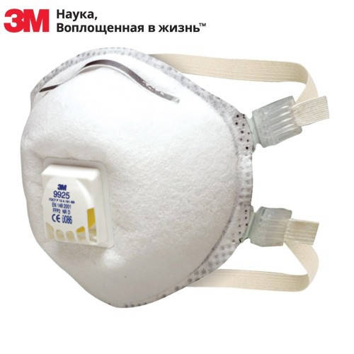 

Респиратор для сварщиков 3М 9925 FFP2, Респиратор сварщика.