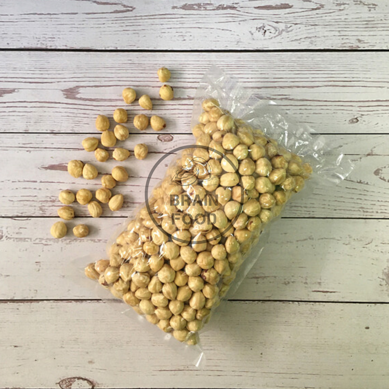 

Фундук жареный бланшированный Турция