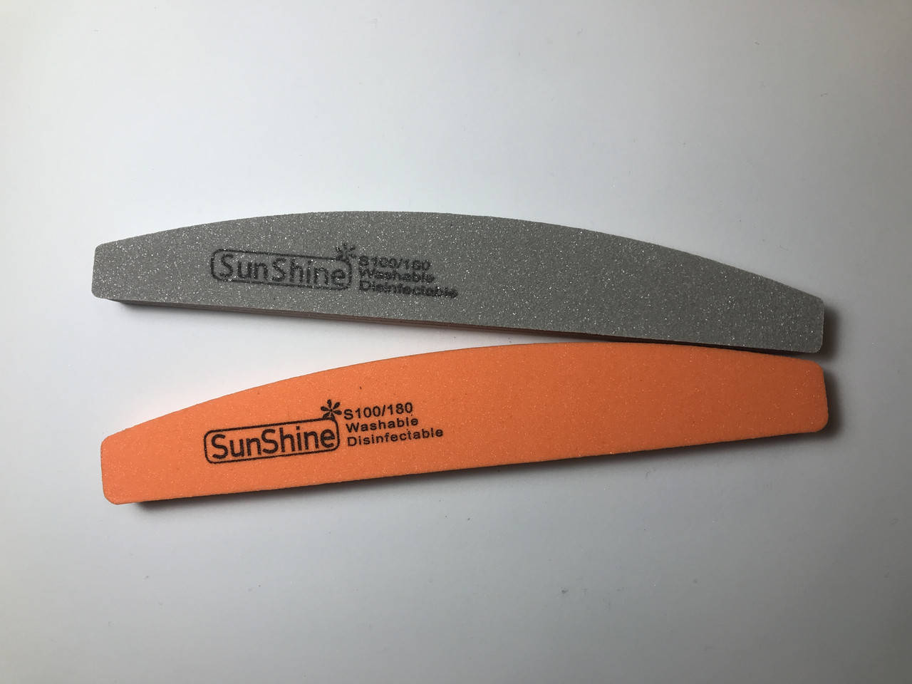 

Баф-шлифовщик для ногтей100/180 (БАНАН) SUN SHINE