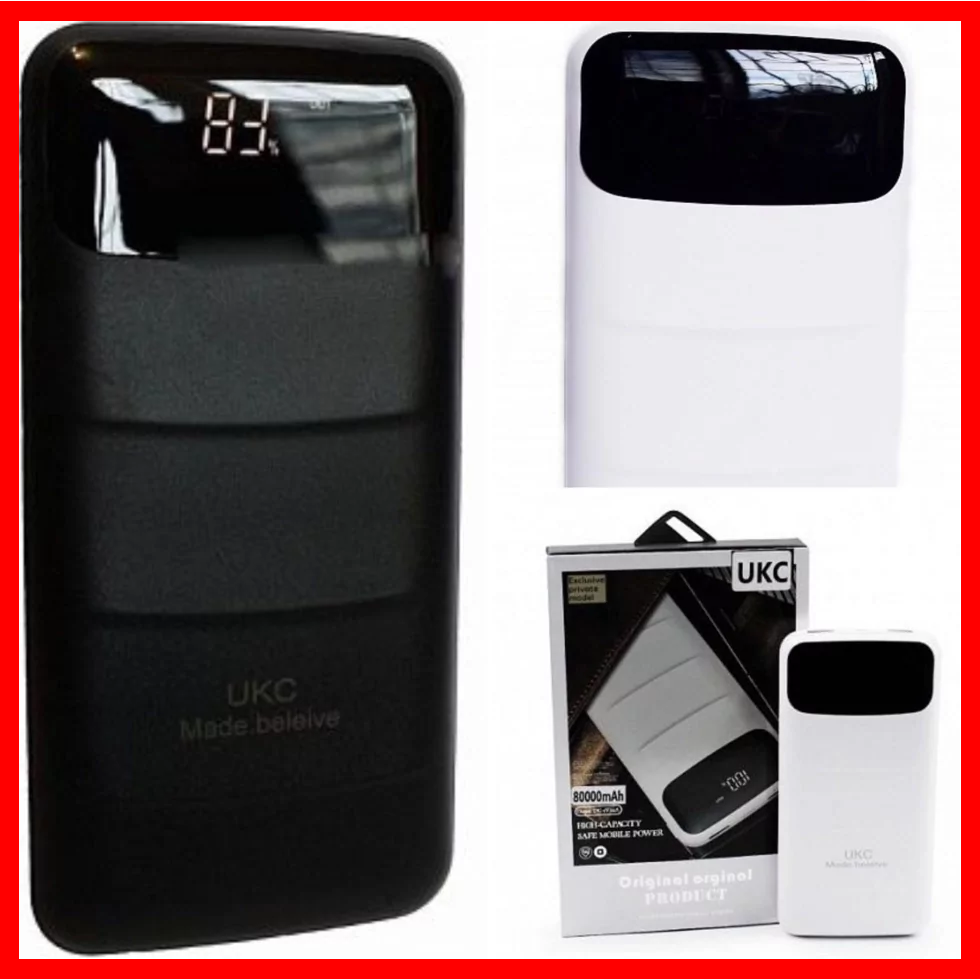 

Power bank 80000 павер банк мощный павербанки портативное зарядное