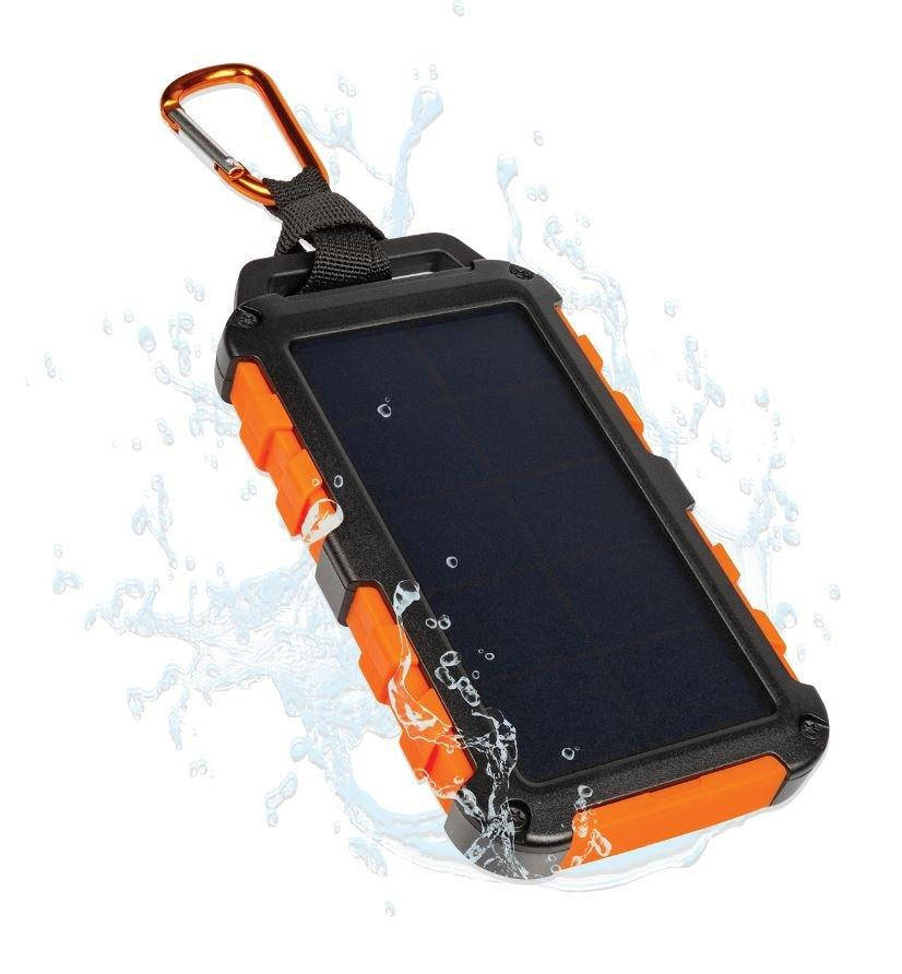 

Солнечный PowerBank Повербанк XTORM 20W 10000mAh СОЛНЕЧНОЕ ЗАРЯДНОЕ УСТРОЙСТВО, Черный