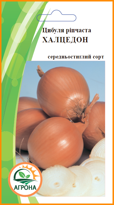 

Цибуля ріпчаста ХАЛЦЕДОН 1 гр.