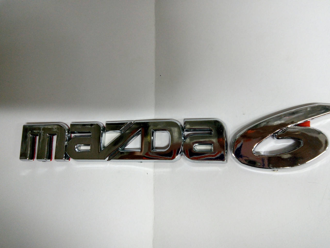 

Надпись MAZDA 6 210х30 мм