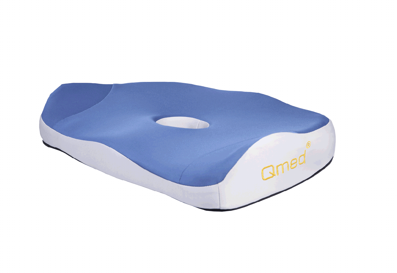 

Qmed Seat Comfort - Подушка ортопедическая для сидения, Синий