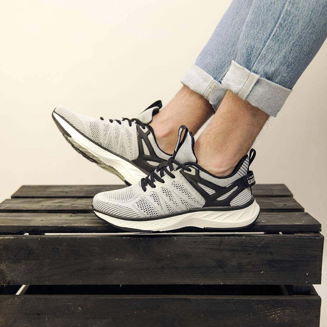 

Кросівки BaaS 582928 Сірі 41 42 43 44 45 46