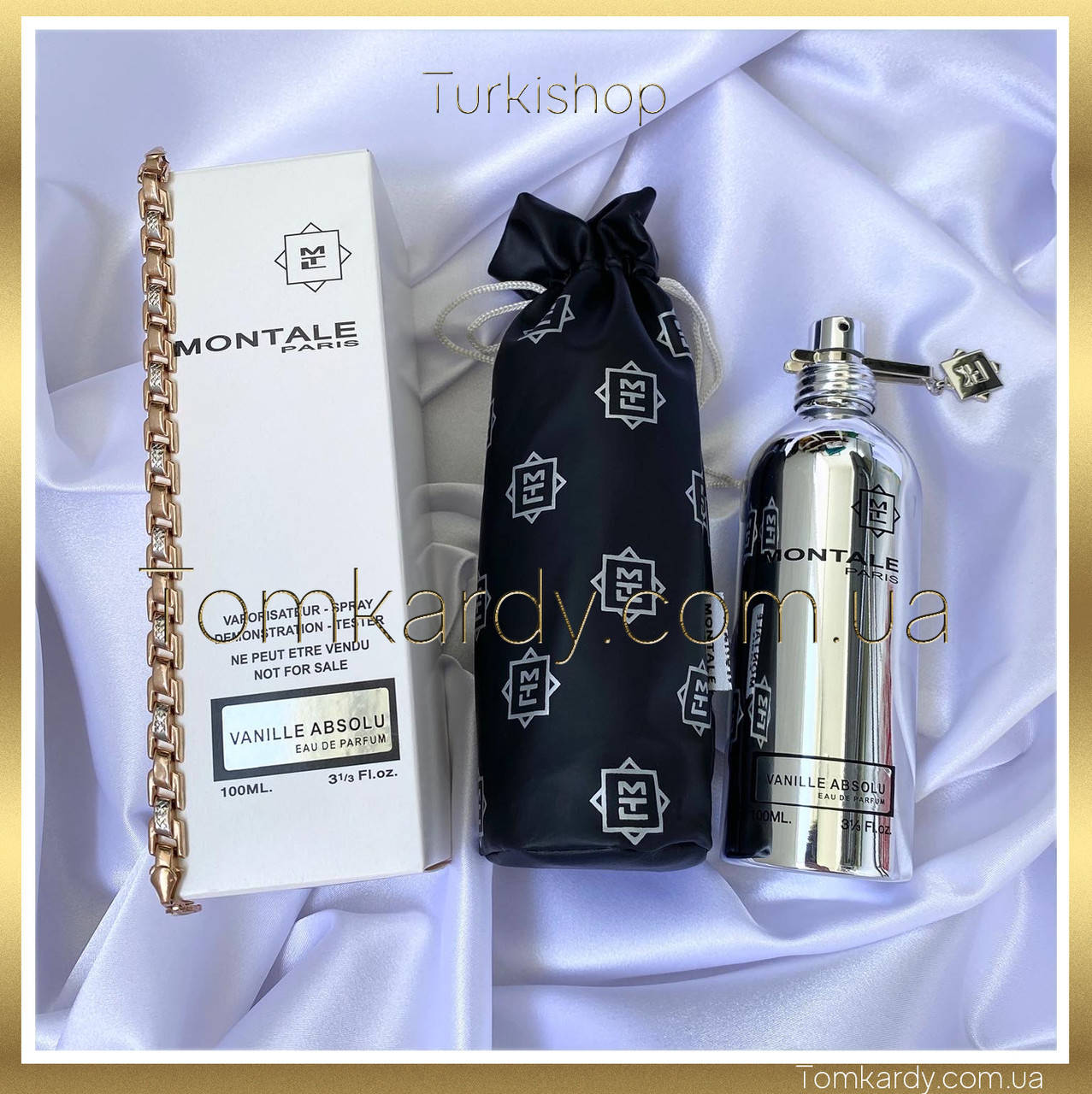 

Женские духи Montale Vanille Absolu [Tester] 100 ml. Монталь Ваниль Абсолют (Тестер) 100 мл.