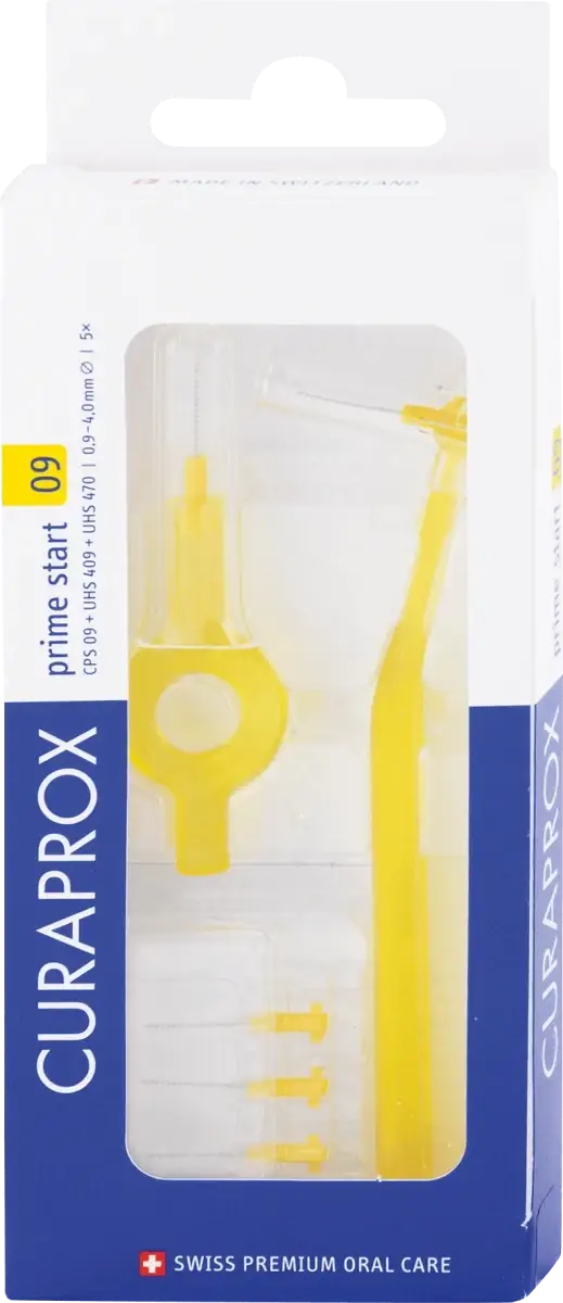 

Межзубные щетки Curaprox Prime Start размер 09