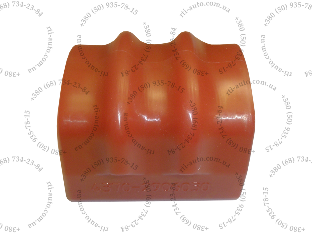 

Втулка 4370-2906030 стабилизатора полиуретановая 32х56 МАЗ Зубренок