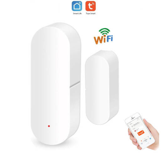 

Беспроводной WiFi датчик открытия дверей окна Tuya
