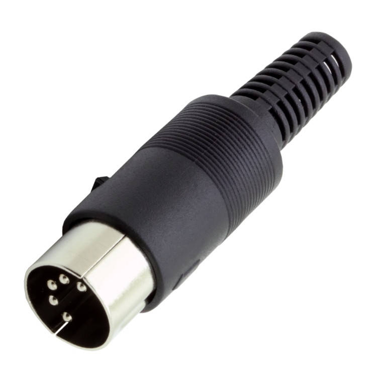 

Штекер на кабель DIN 5-pin