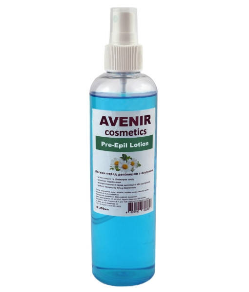 

Лосьон перед депиляцией с азуленом (250 мл.) Avenir