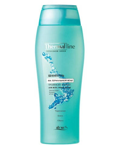 

Шампунь «Тройной эффект» на термальной воде для всех типов волос