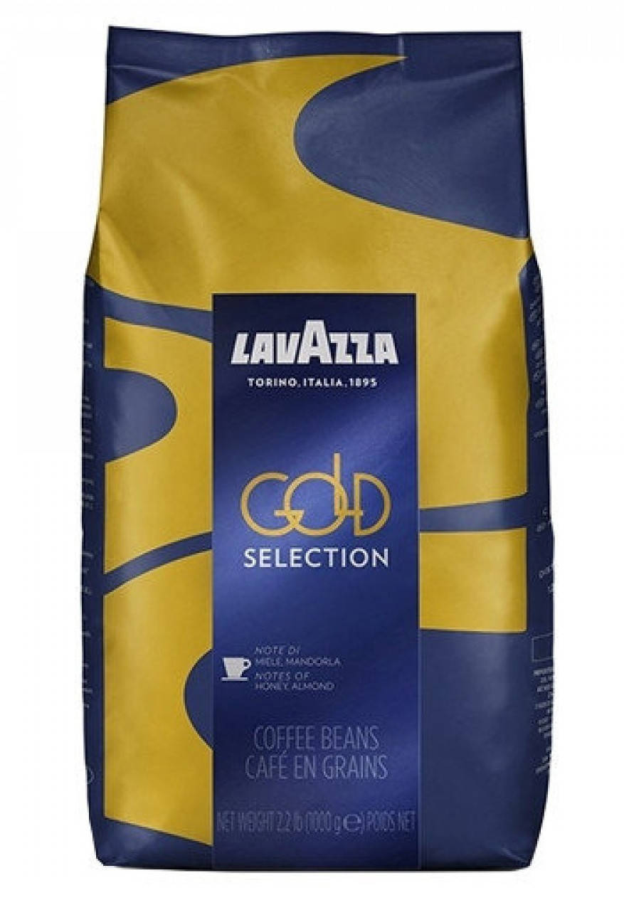 

Кофе в зернах Lavazza Gold Selection 1кг