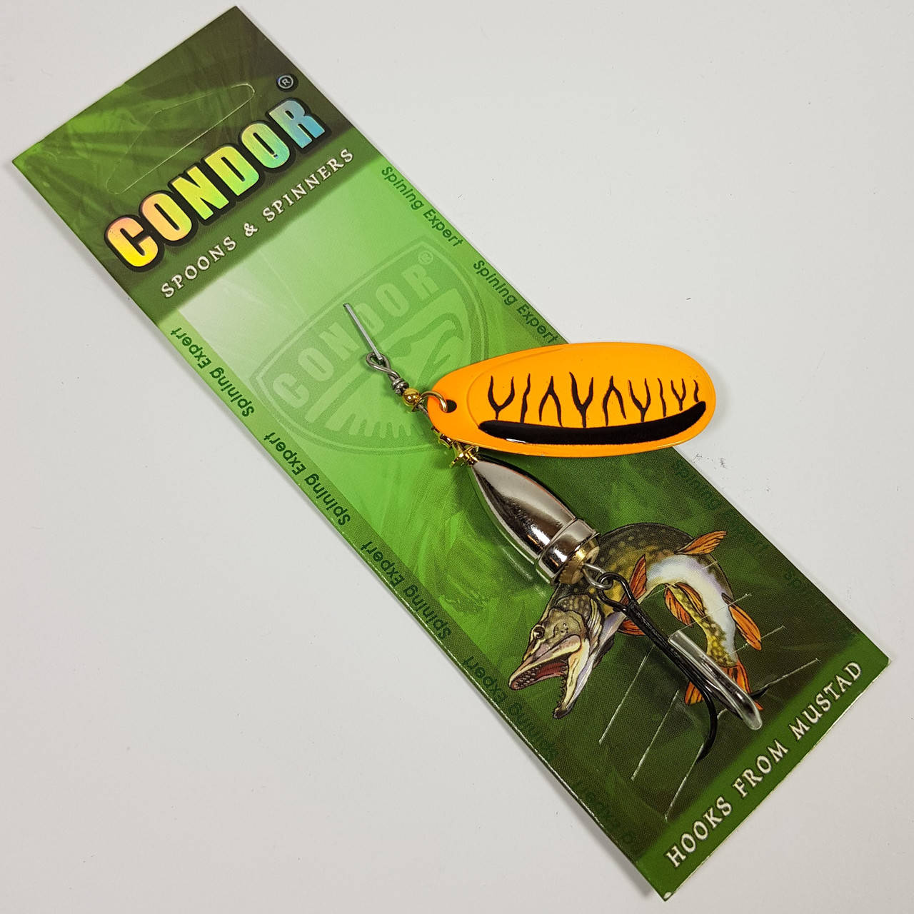 

Блесна вертушка Condor 5181 10г col.CB05, Разные цвета