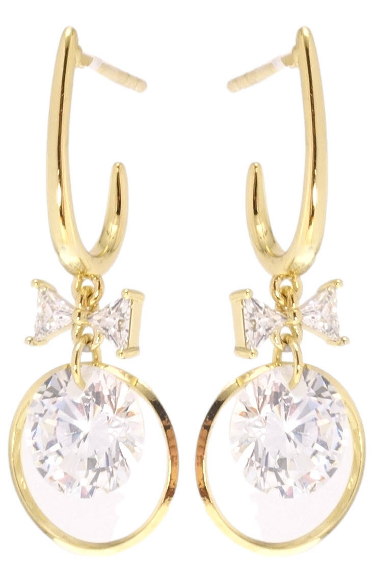 

Серьги Xuping QQMM Позолота 14K гвоздики (пусеты) "Загадочность"