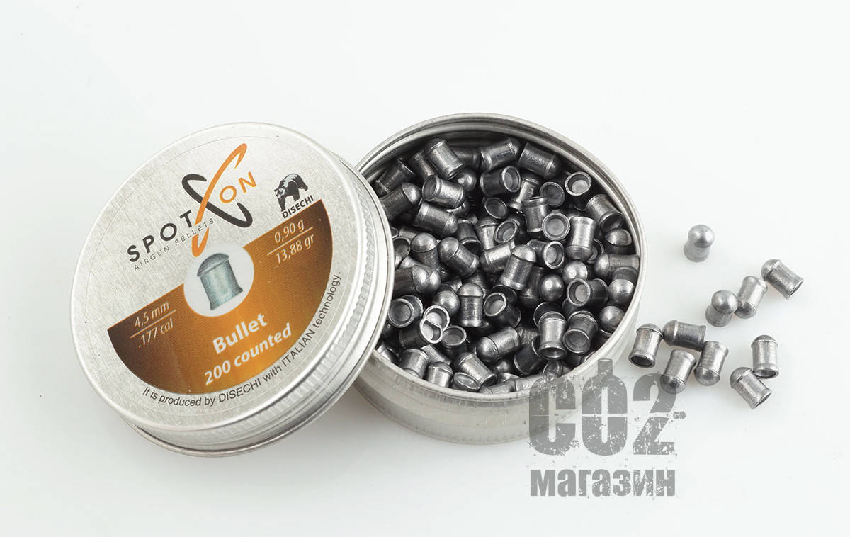 

Пуля Spoton Bullet (0.90г, 200шт)