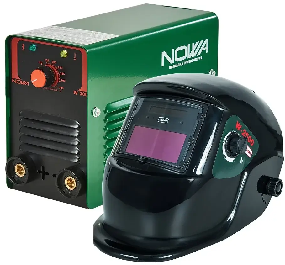 

Сварочный инвертор Nowa W300 + Маска сварщика Nowa W-2500 Сварочный аппарат