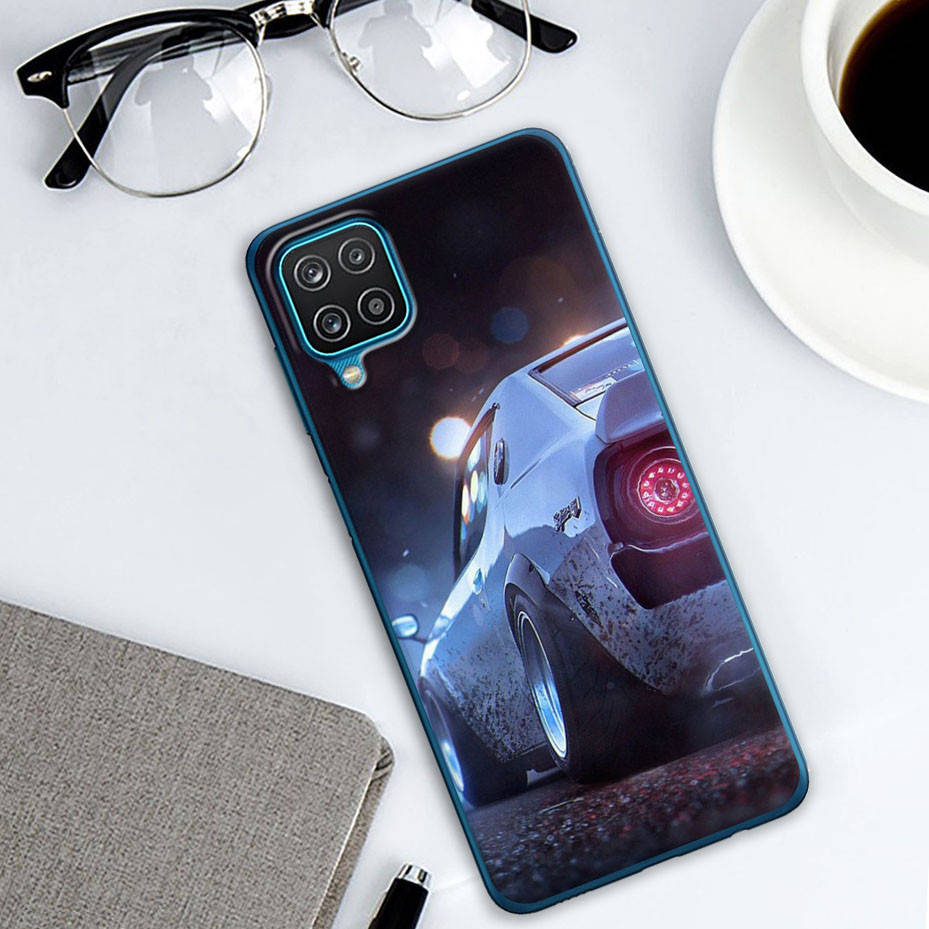 

Чехол для Samsung Galaxy M12 с принтом Silver Car, Прозрачный