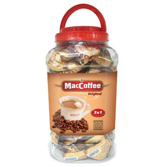 

МакКофе 3в1 Банка 50шт*20гр MacCoffe