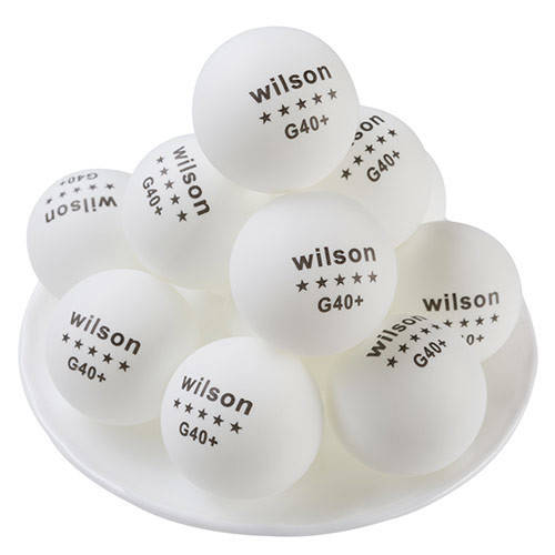 

Шарики для настольного тенниса Wilson, 144 шт