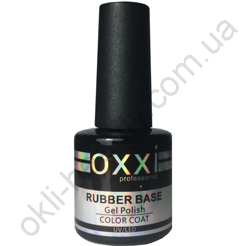 

Базовое каучуковое покрытие для гель-лака OXXI Professional, 15 мл
