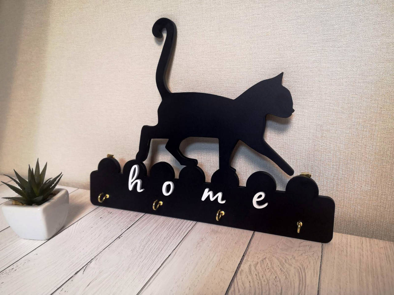 

Ключниця "Котик"