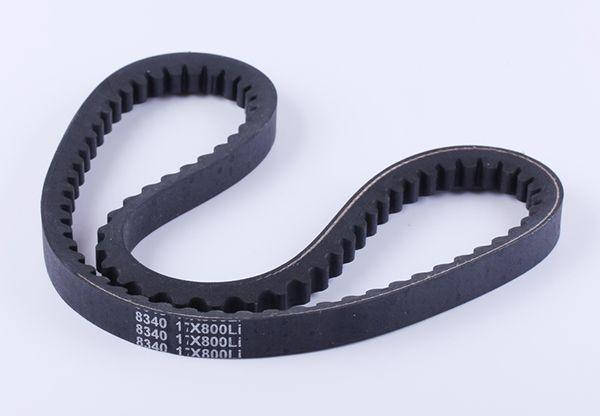 

Ремень 17*800 зубчатый (L-420mm*2) - 168F