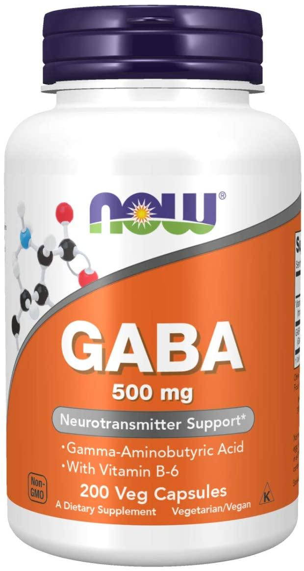 

Now Foods GABA 500mg 200 капсул