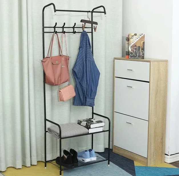 

Напольная вешалка для одежды NEW Corridor RACK, Черный