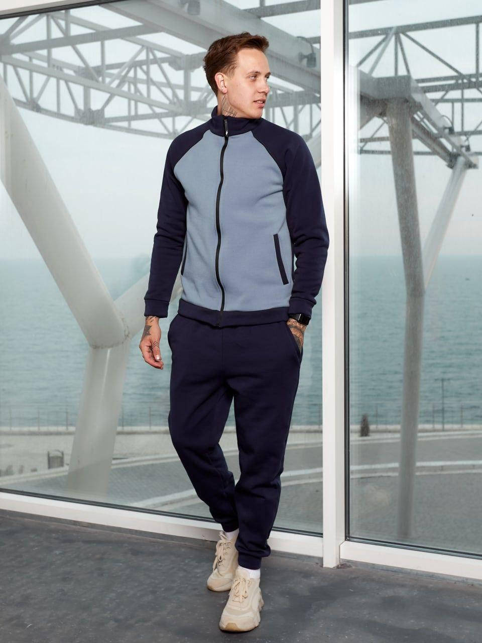 

Мужской спорт костюм, Черный