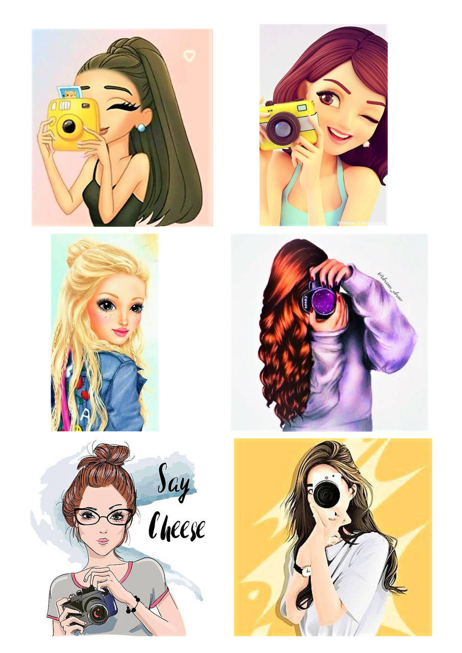 

Вафельная картинка "Девушки" 2