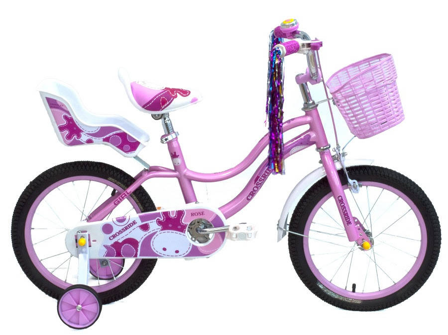 

Детский велосипед 20" Crossride Rose