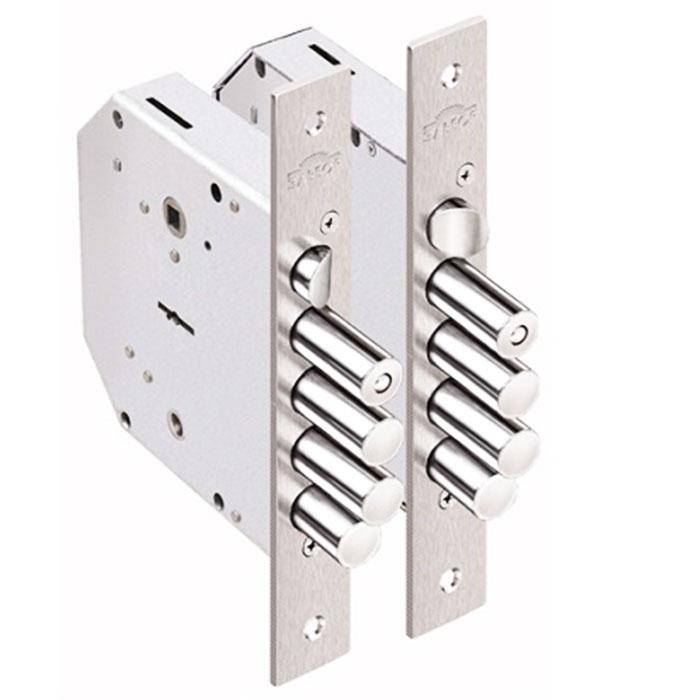 

Сувальдный замок для металлических дверей врезной ЭЛЬБОР ГРАНИТ 1.06.40. ( 42мм) левый