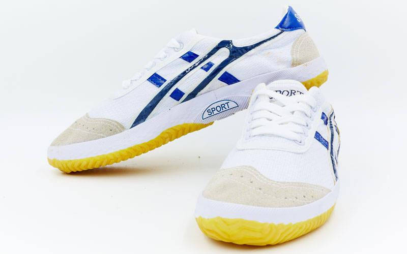 

Кеды мужские Хорошие кеды OB-1600-W-MIX (р-р 40-46) (верх-PL, подошва-RB, белый)