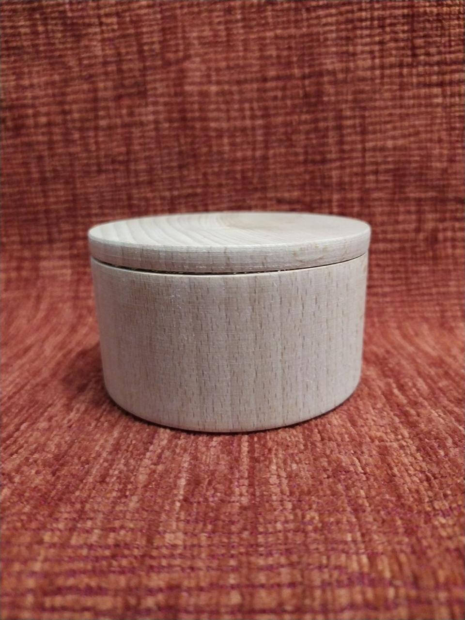 

Деревянная шкатулка для украшений 8*4.5 см |под розпись| декупаж|