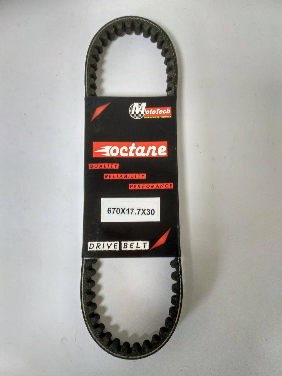 

Ремень вариатора 670-17.7 Honda 4T AF-56/57/61/62/67/68/70 (Mototech Тайвань)