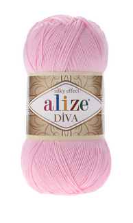 

Пряжа Diva-291, Розовый