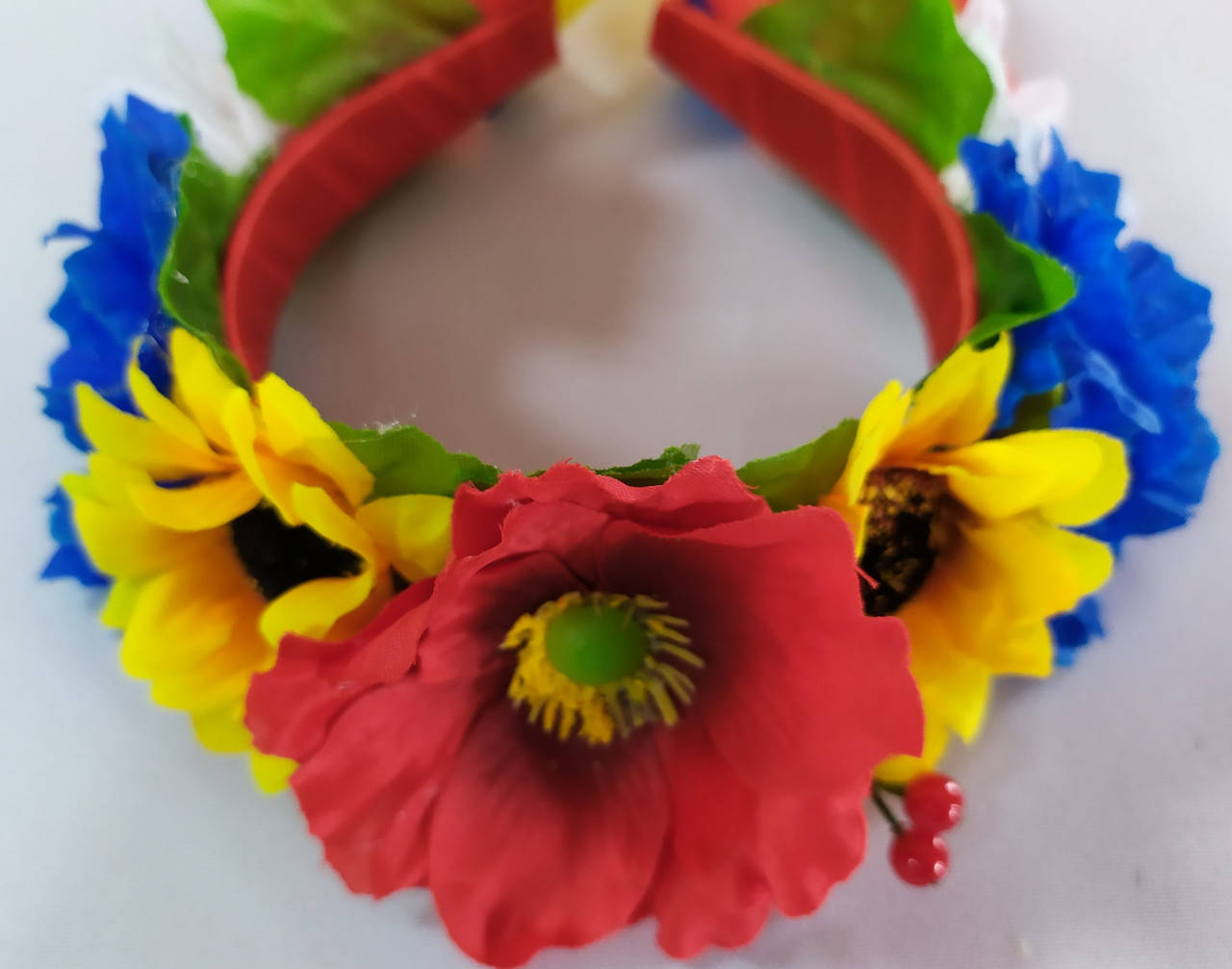 

Украинский национальный венок