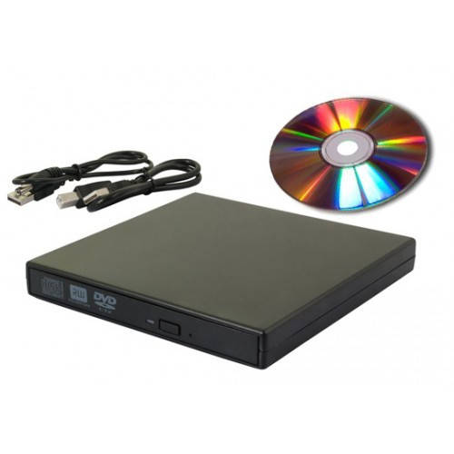 

Внешний USB DVD-R CD-R привод, портативный дисковод, 101601