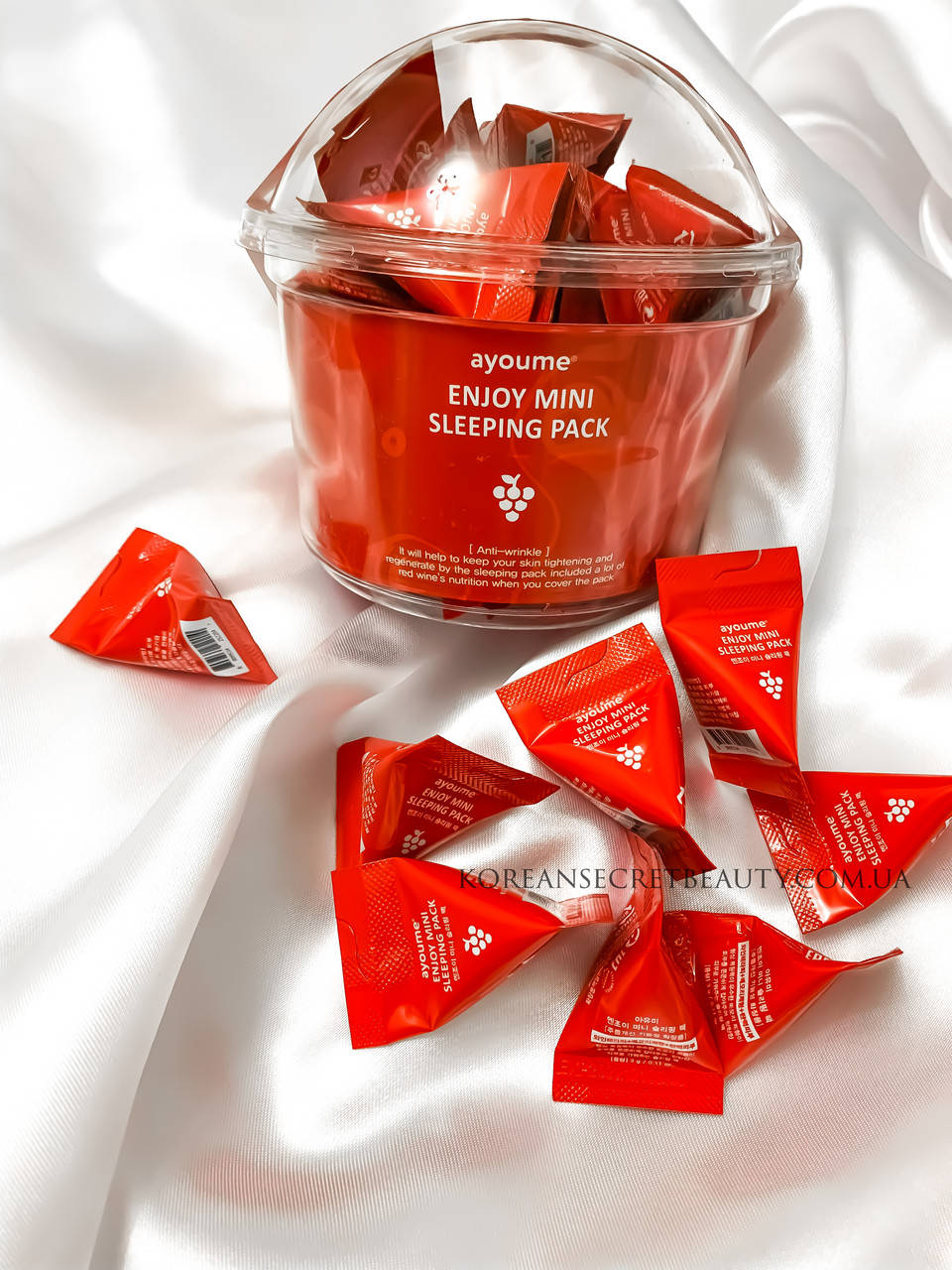 

Ночная антивозрастная маска Ayoume Enjoy Mini Sleeping pack