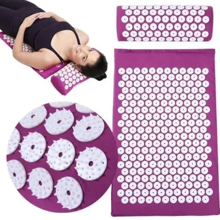 

Акупунктурный массажный коврик для спины Acupressure Mat