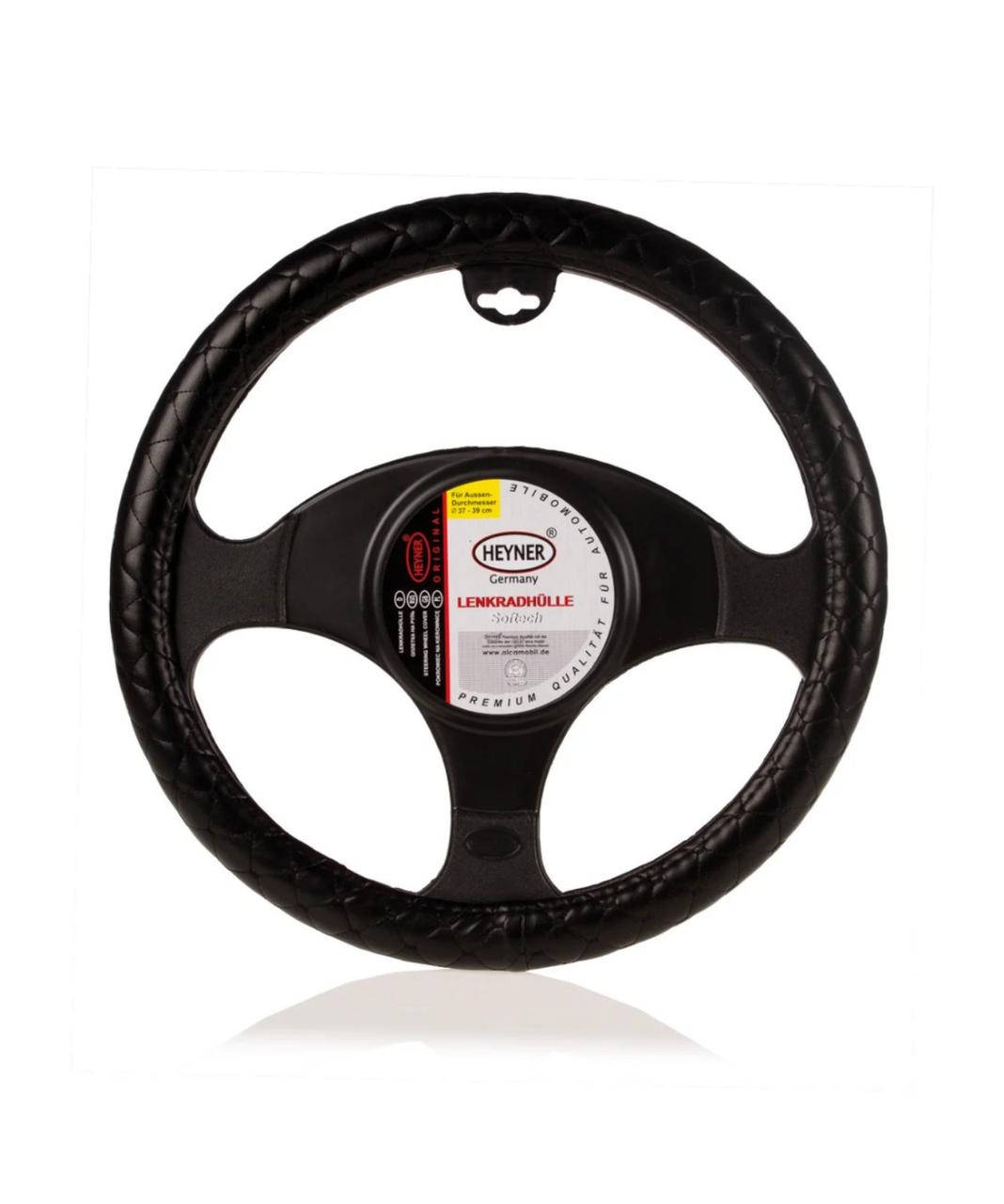 

Чехол на руль Soft comfort pro M 37-39 СМ Heyner 602 000, Черный