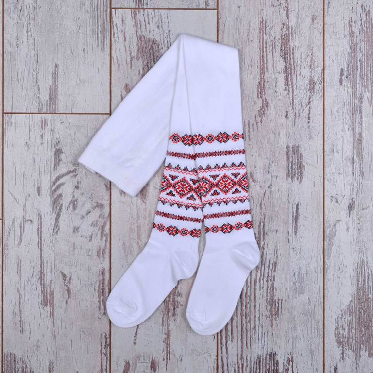 

Детские колготки Дюна с украинским орнаментом (арт.440)