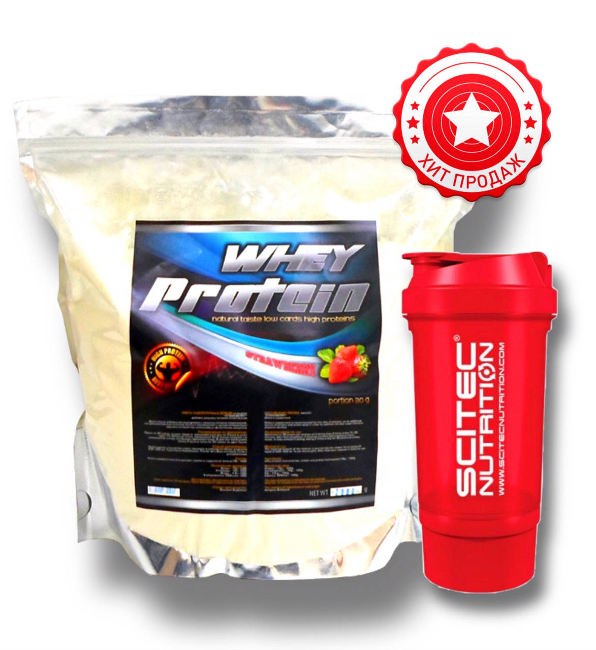 

Протеин сывороточный 78% 2 кг